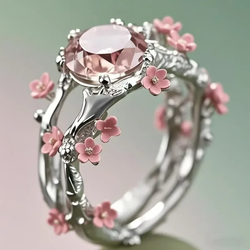 Rosalie Blossom Ring