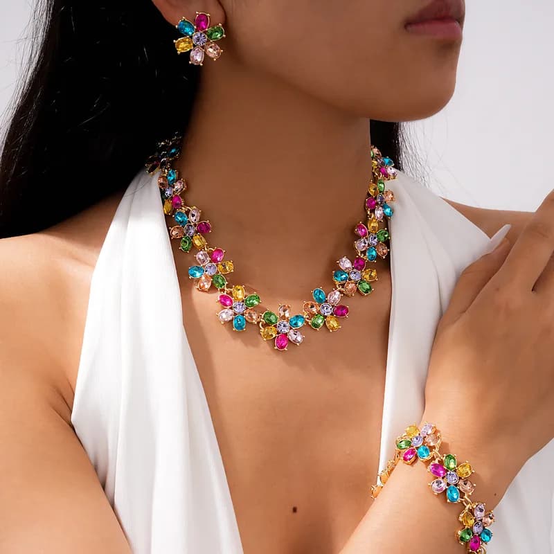 Bloom Clavicle Set