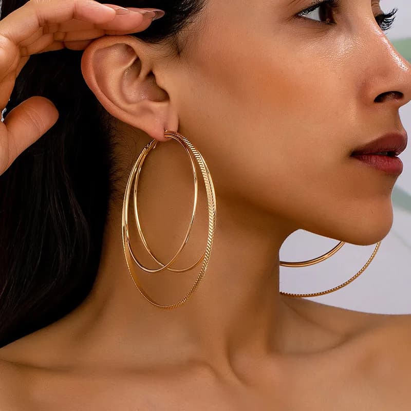 Verona Circle Hoops