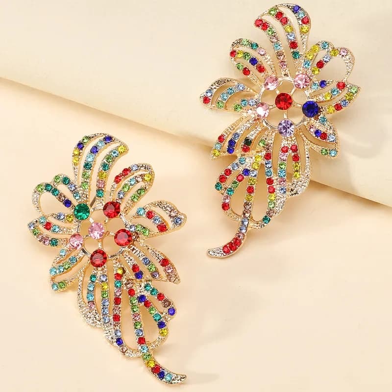 Adeline Bloom Drop Earrings