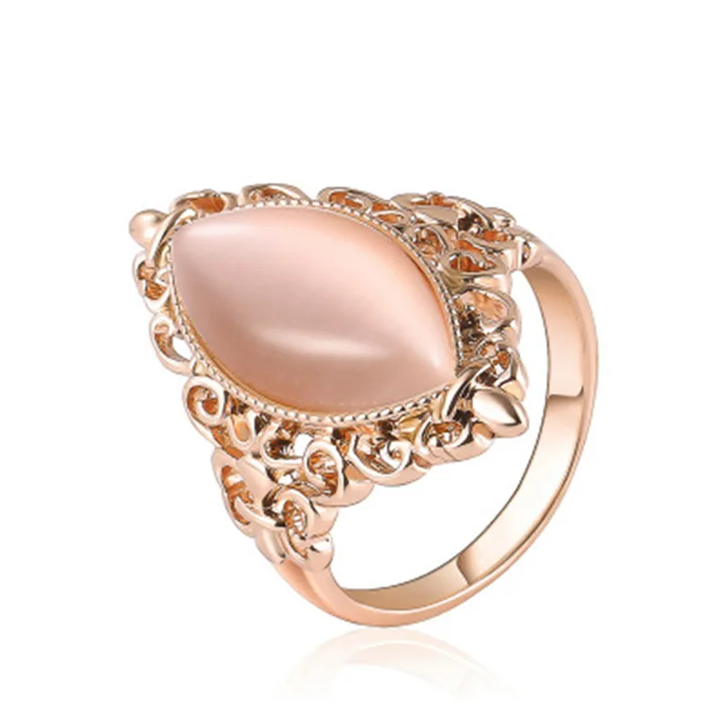 Anushka Marquise Filigree Ring